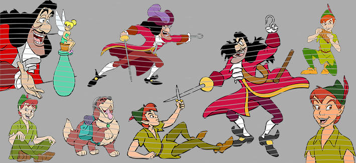 16oz Disney style-D-921